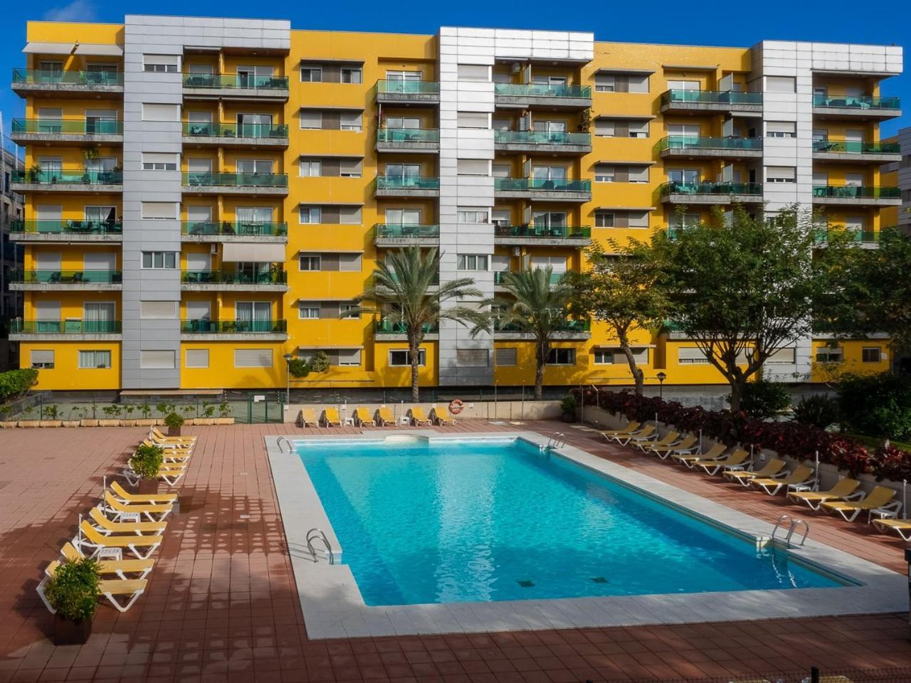 Abora Garden With Terrace, Pool, Extensive Gardens And Free Parking Apartment Las Palmas de Gran Canaria